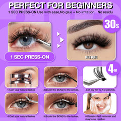 AILAISHI angled pro tweezers prepared for accurate lash application.