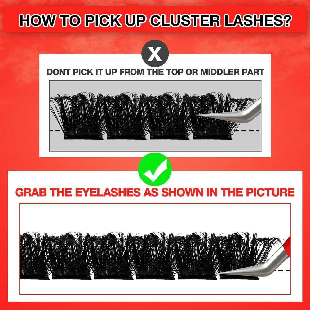 AILAISHI waterproof lashes for gym, pool, and everyday activities.