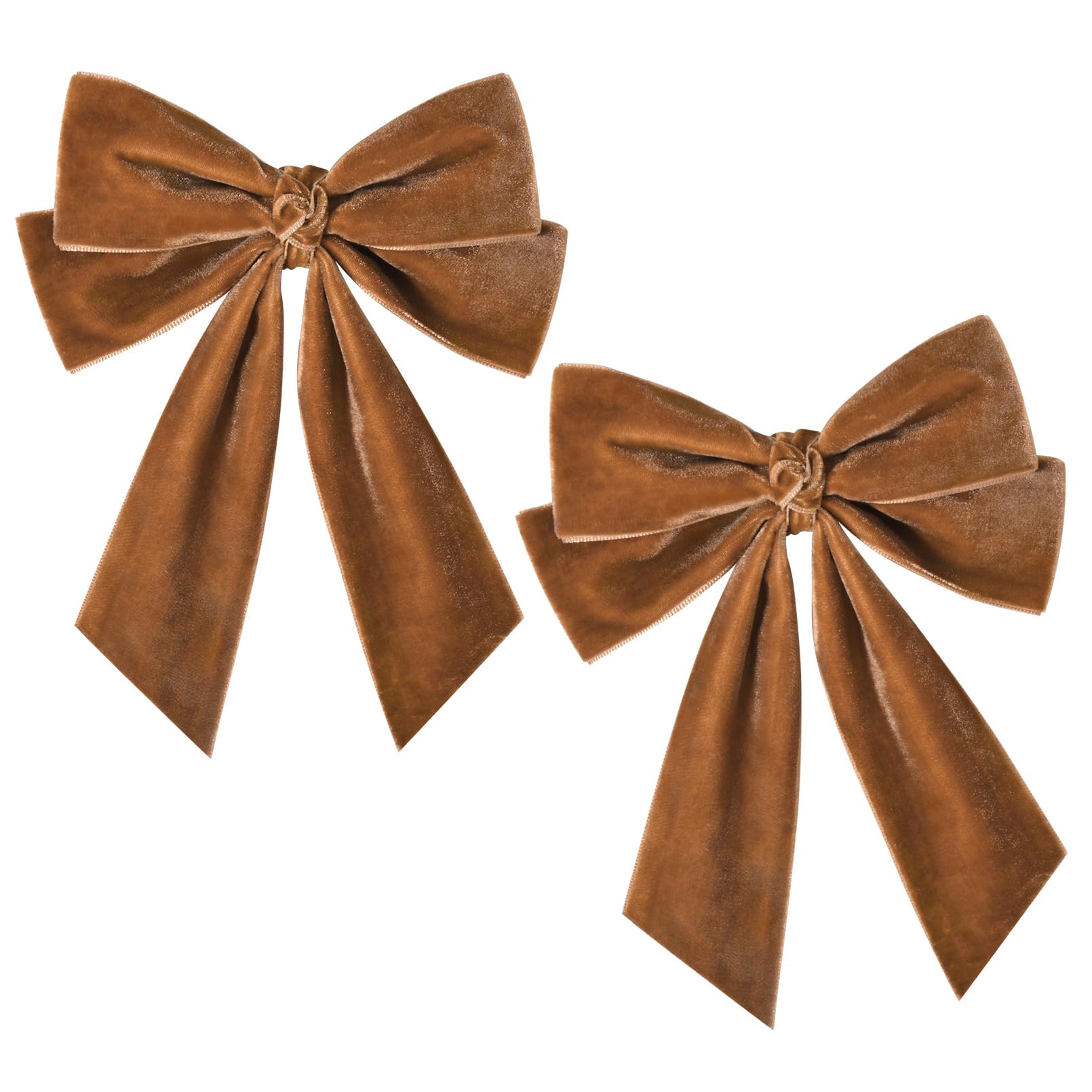 Aileam brown velvet bow pack is gift-ready for celebrations.