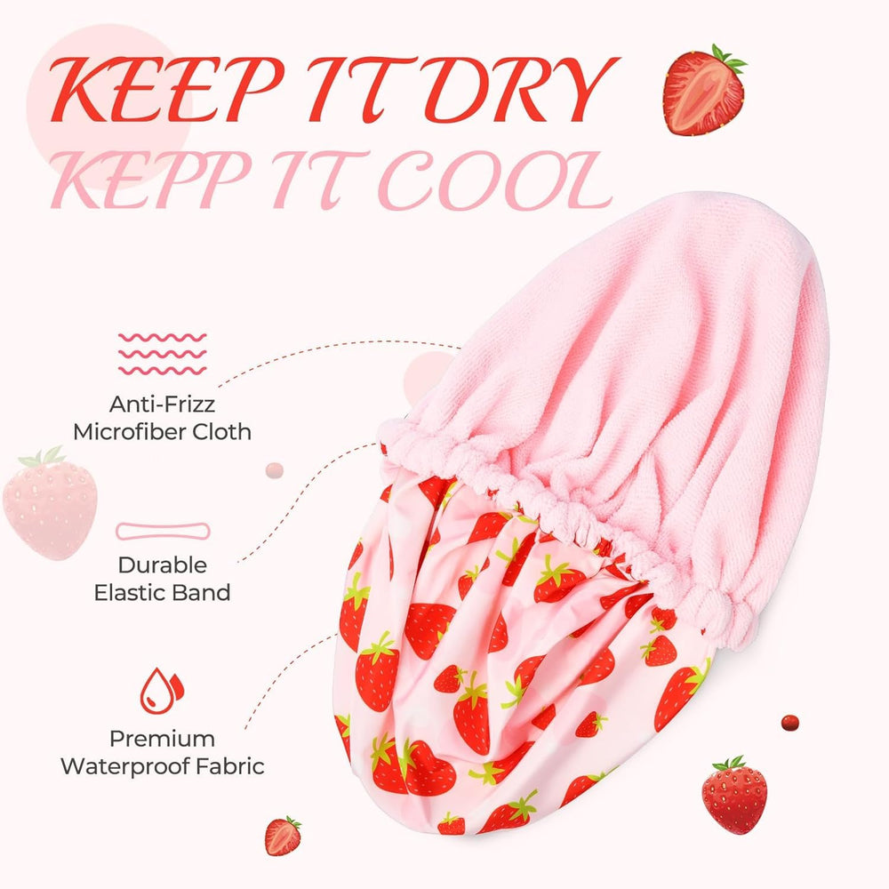 Aileam towel-lining interior adds gentle, absorbent comfort