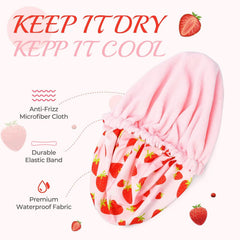 Aileam towel-lining interior adds gentle, absorbent comfort