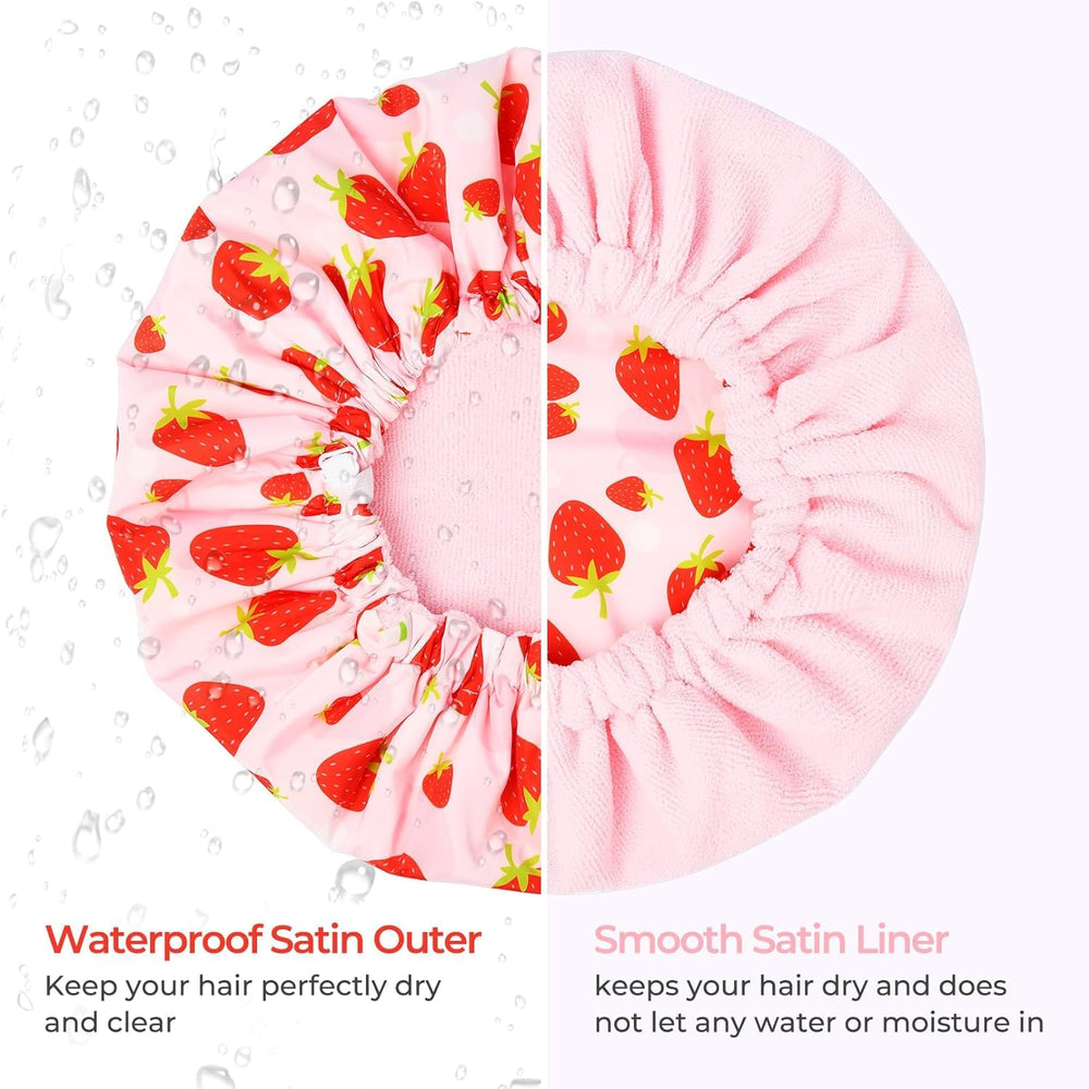 Aileam waterproof triple-layer design shields hair from water and humidity