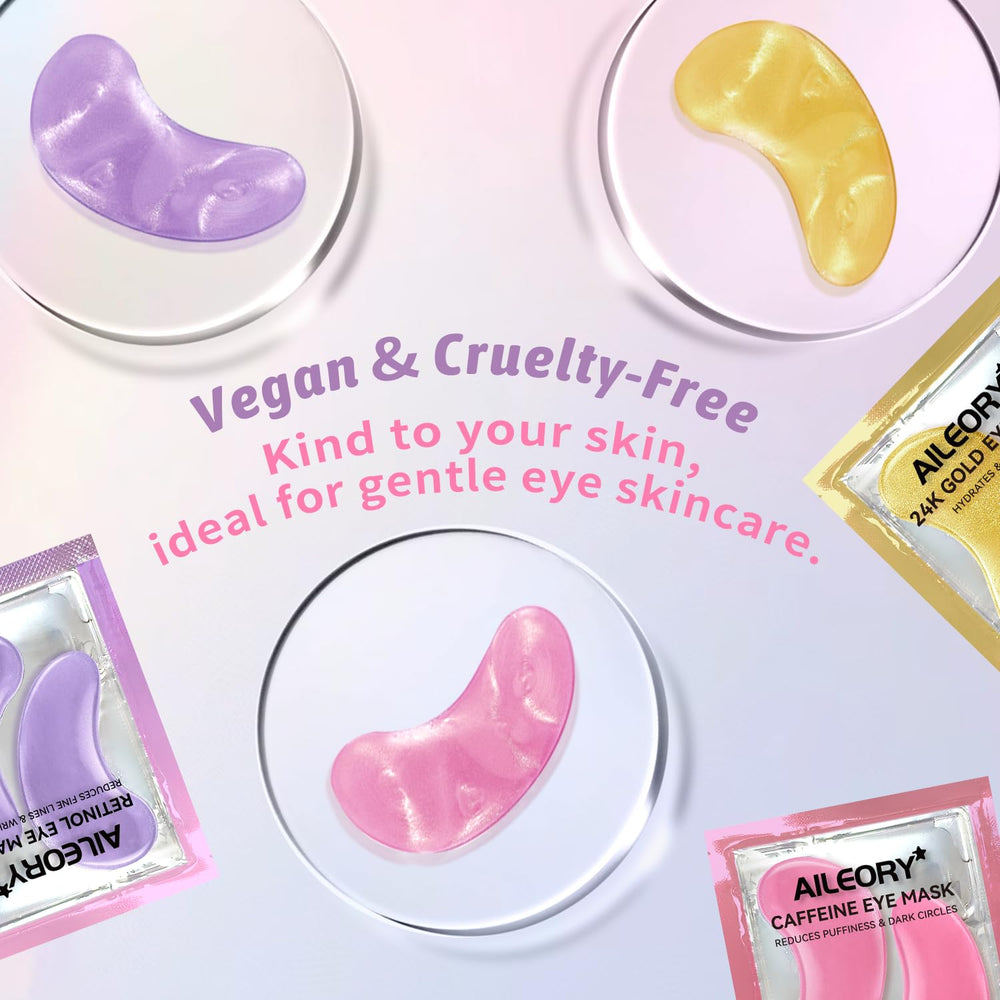 AILEORY gift-ready eye mask set ideal for gifting