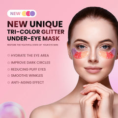 AILEORY under-eye patches 24-pair pack shown for convenient daily self-care.
