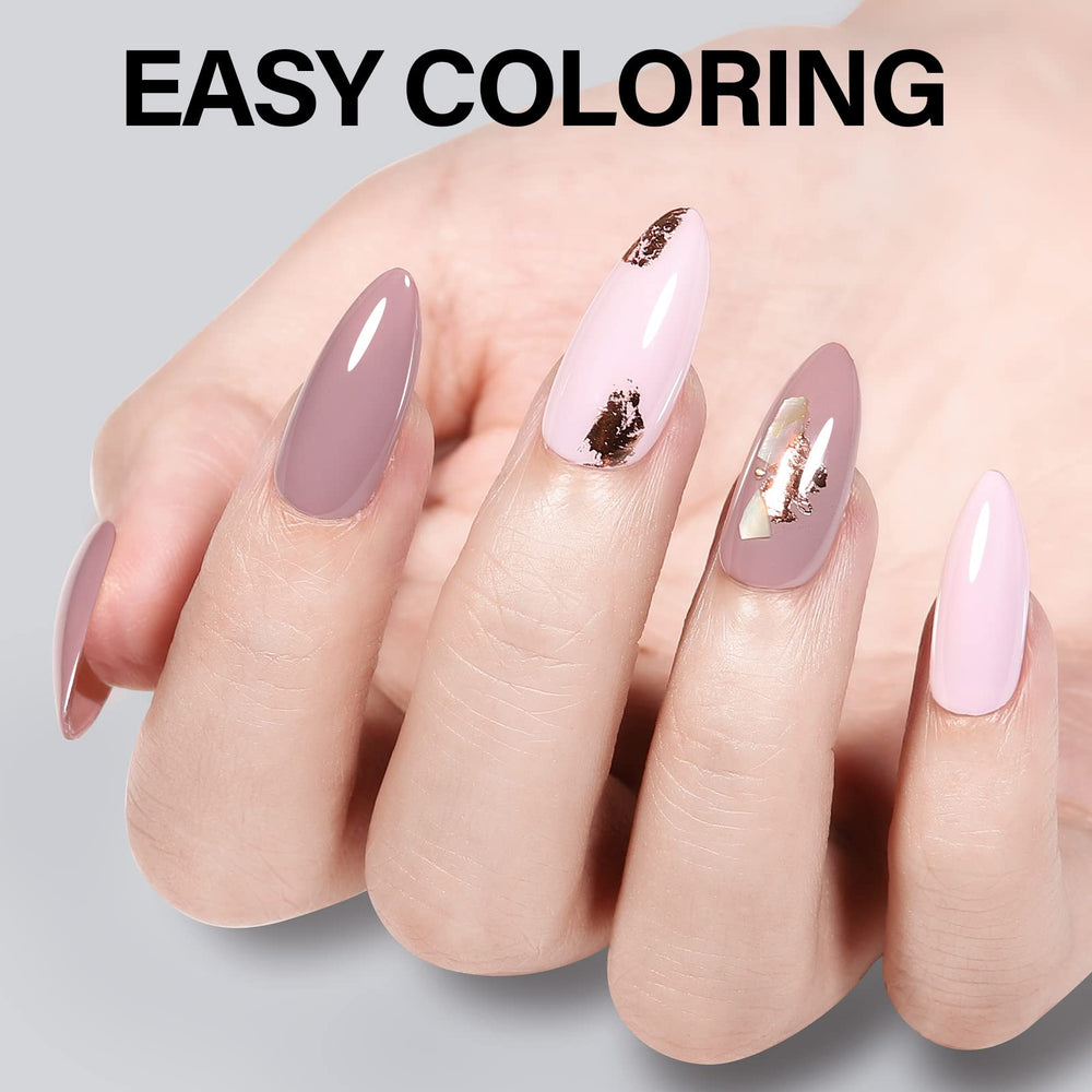AILLSA almond full-cover nail tips gift box ready for holidays and occasions