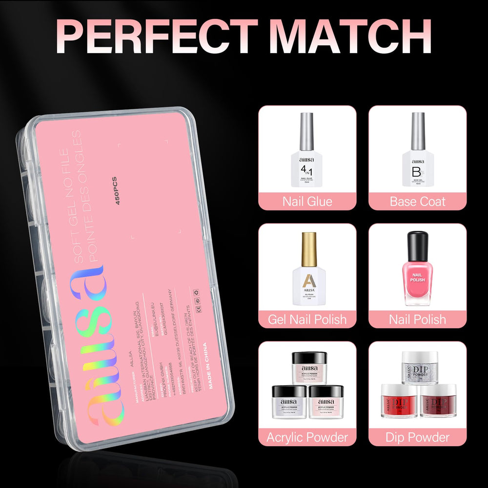 AILLSA DIY nail art at home with salon-grade potential.
