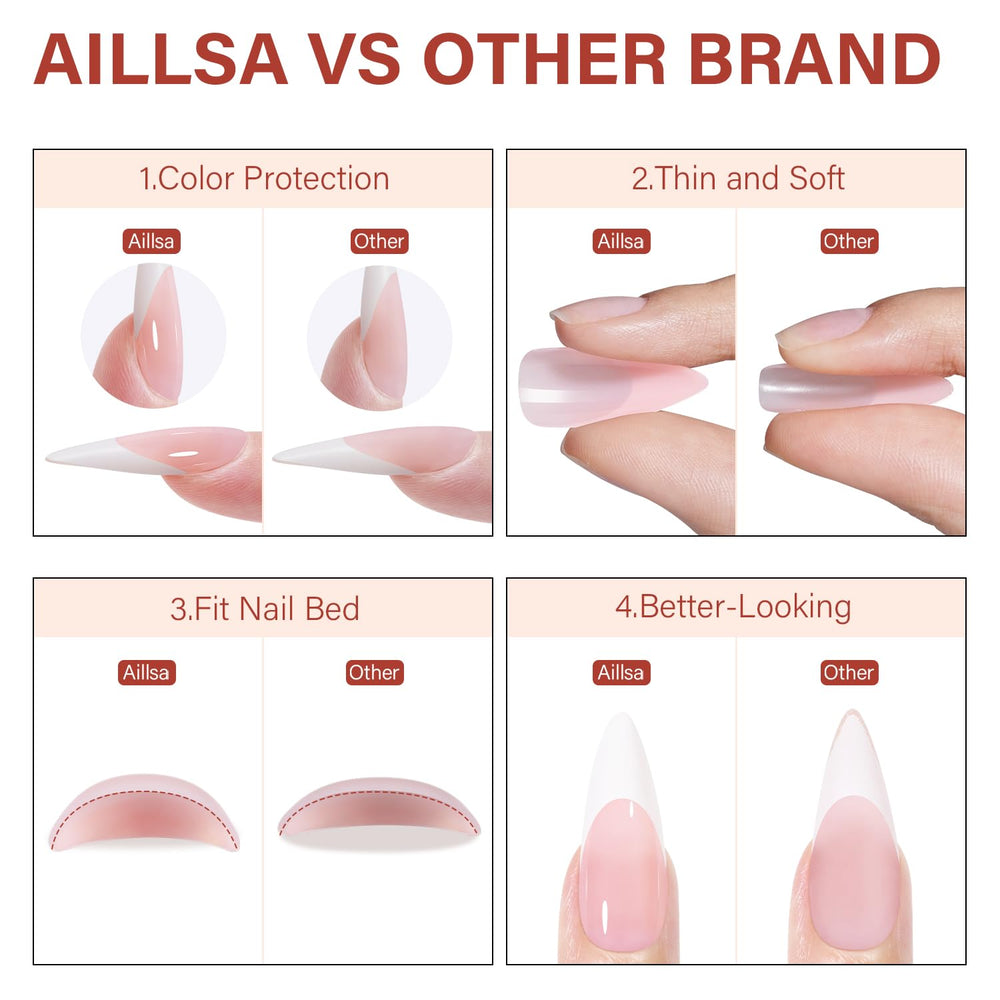 AILLSA easy-application guide for at-home nail art.