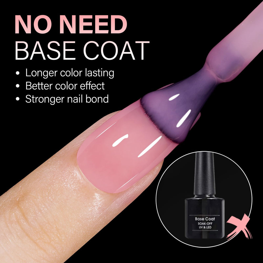 AILLSA natural acrylic gel material tips offer flexible, durable wear.