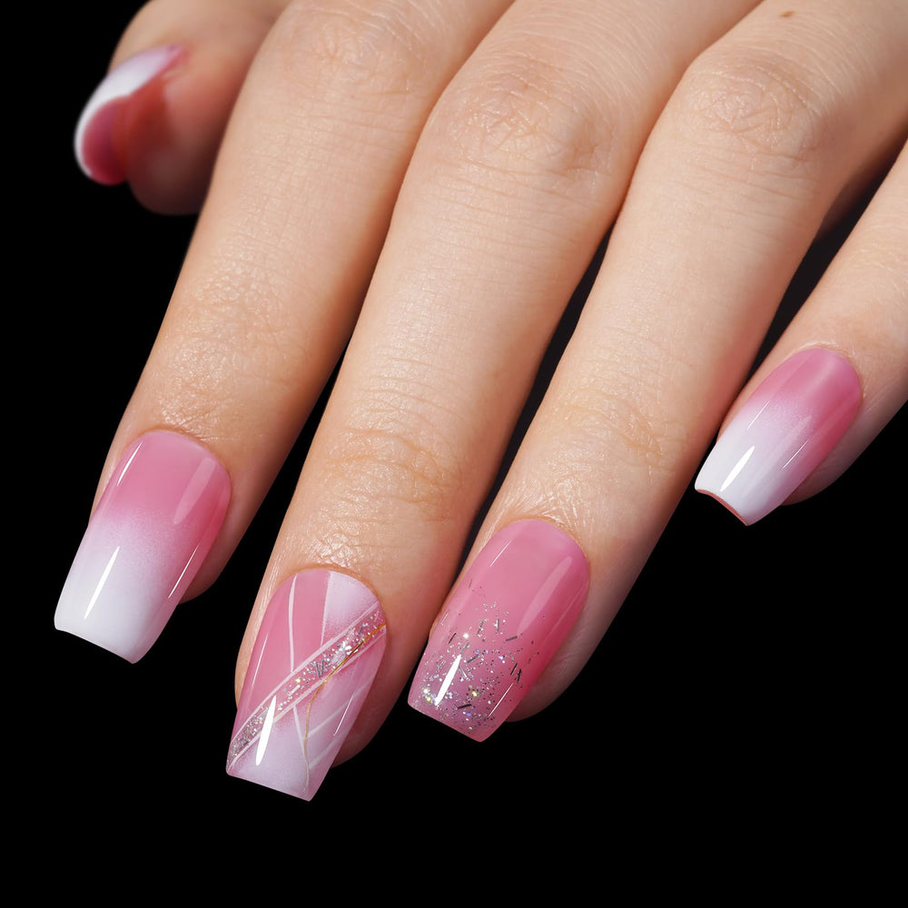 AILLSA tips provide strong adhesion for reliable all-day wear.