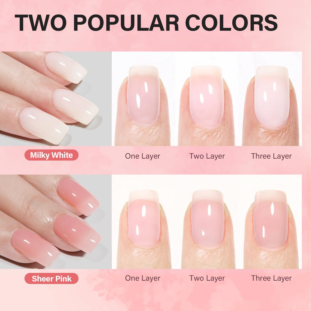 AILLSA top-coat-uv-gel-polish bottle for glossy finish