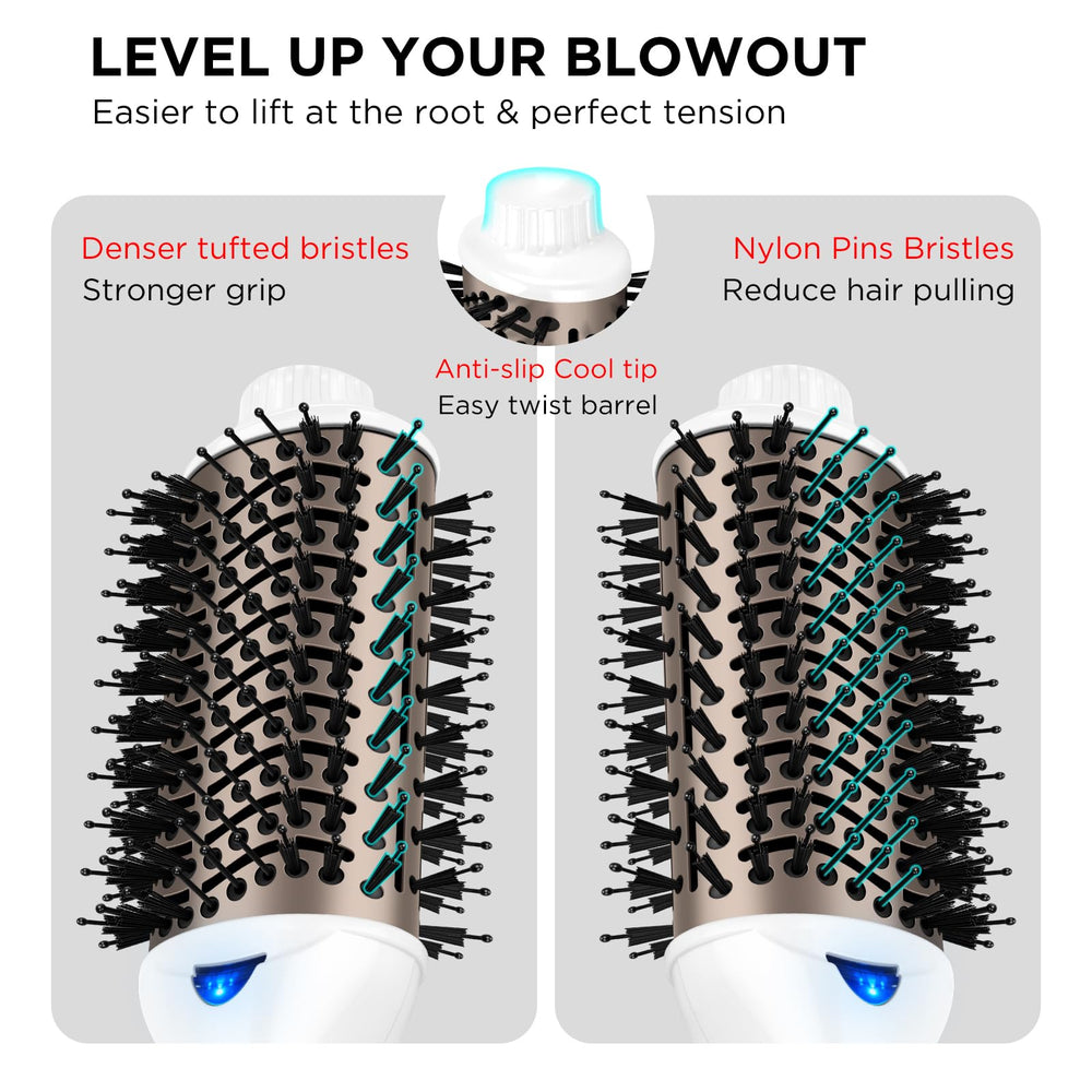 Aima Beauty 4-in-1 styler delivers dryer, straightener, curler, and brush in one