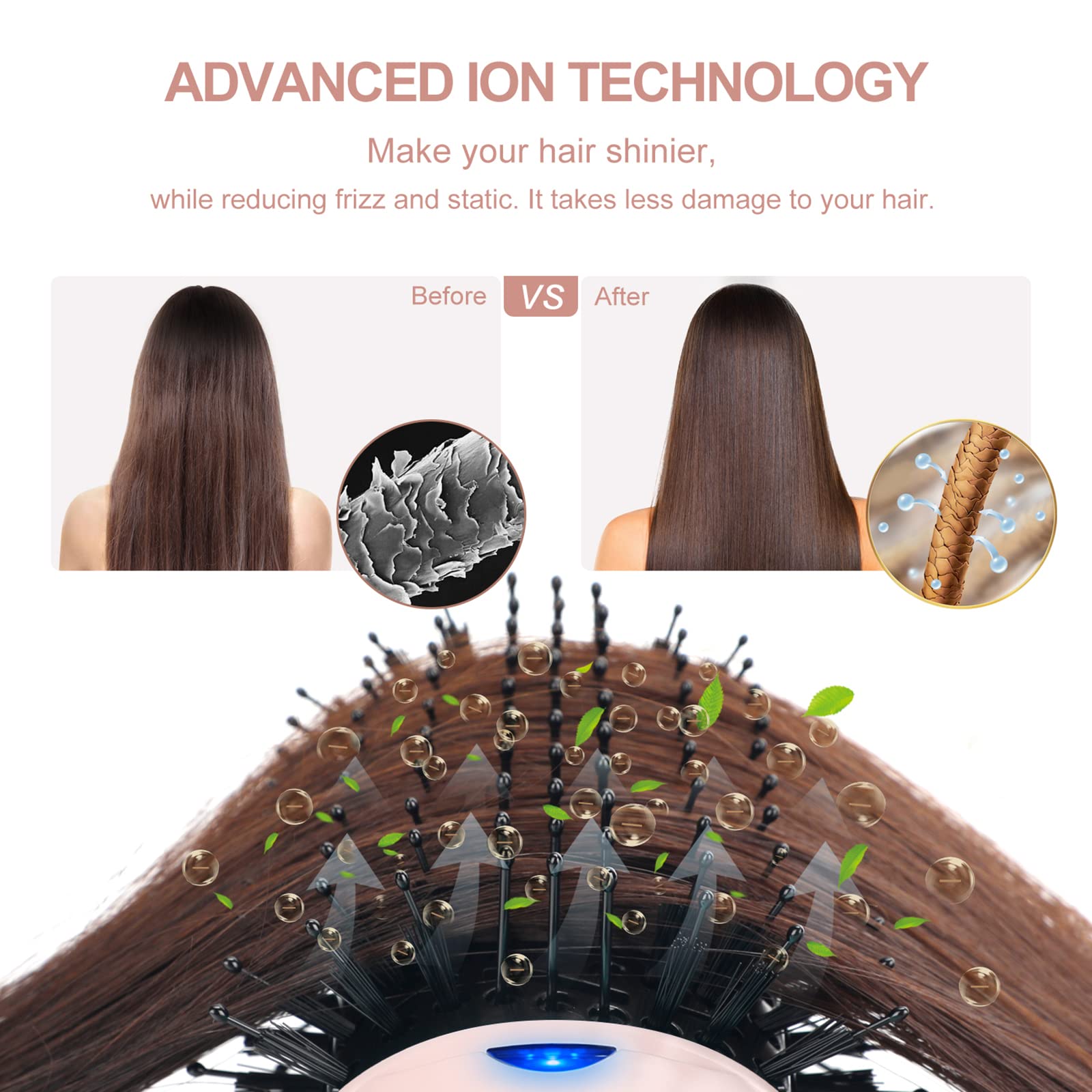 Aima Beauty ETL certified pink label indicating safety-compliant styling tool.