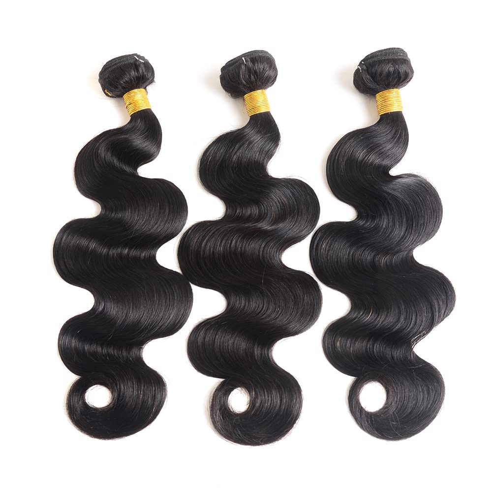 AIMAKER Aspumod 12A 18-inch body-wave bundle for natural voluminous look