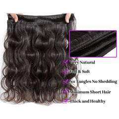 AIMAKER Aspumod 12A 20-inch body-wave bundle for long flowing waves