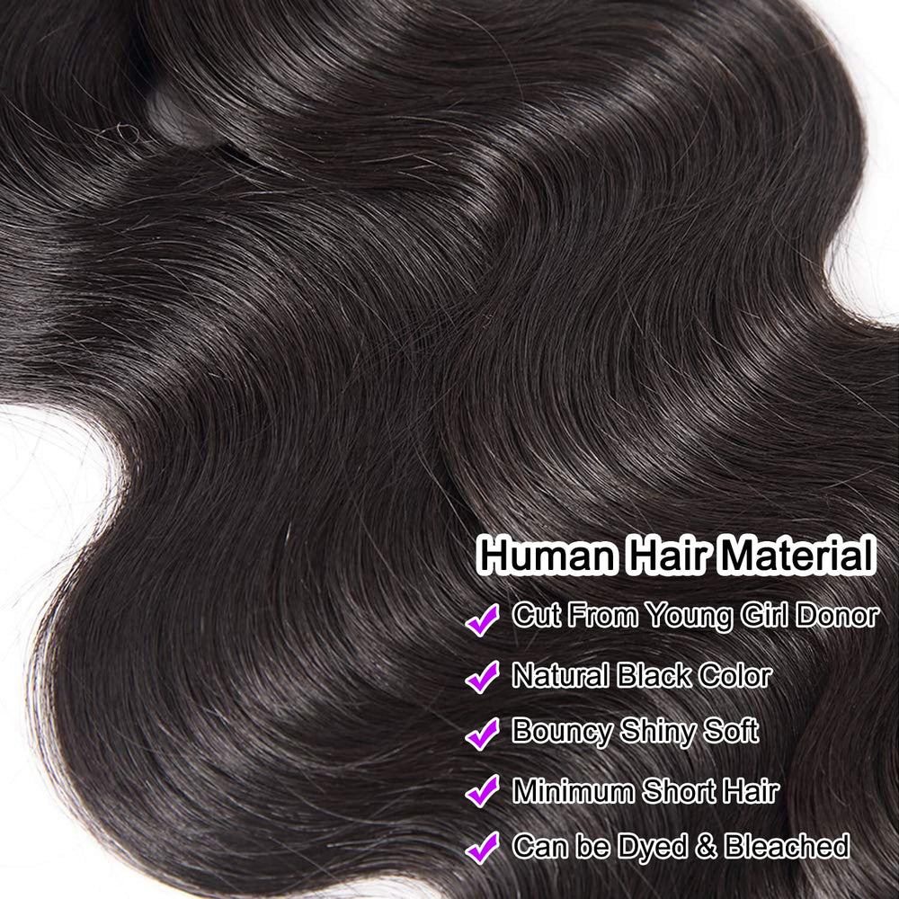 AIMAKER Aspumod 12A unprocessed Brazilian hair for lasting color potential