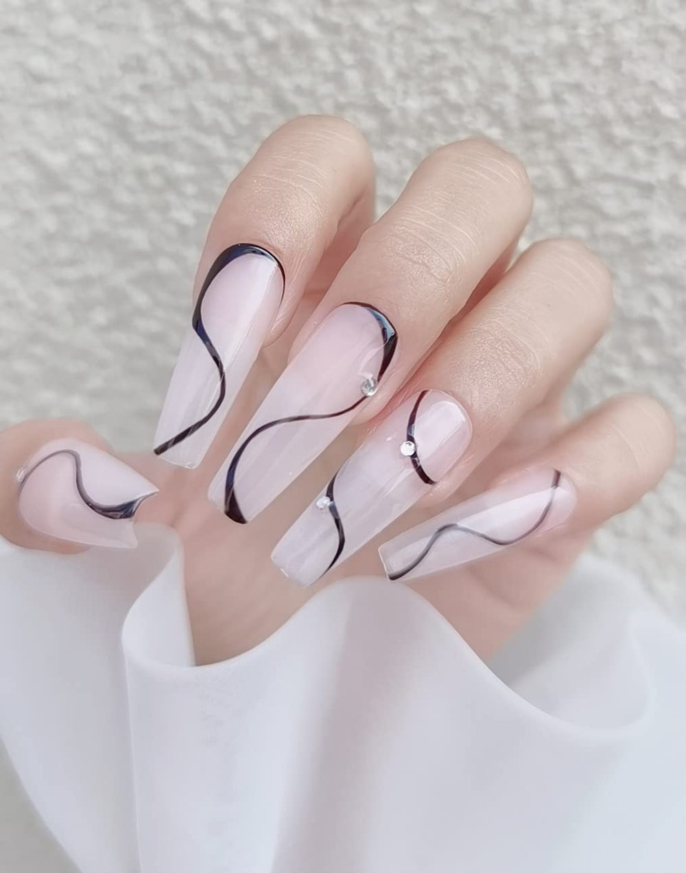 AIMEILI arte de uñas en casa, ideal para hacer en casa.