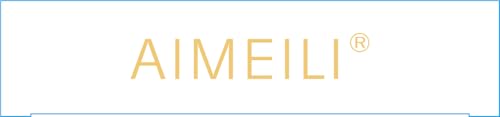 AIMEILI bottle brush detail showing even application