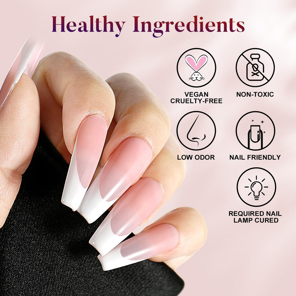 AIMEILI acabado brillo espejo para uñas brillantes y duraderas.