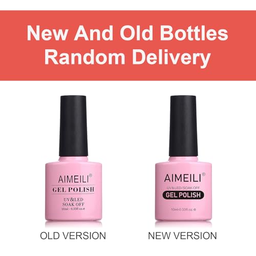 Envase práctico de 10 ml para manicuras rápidas con AIMEILI.