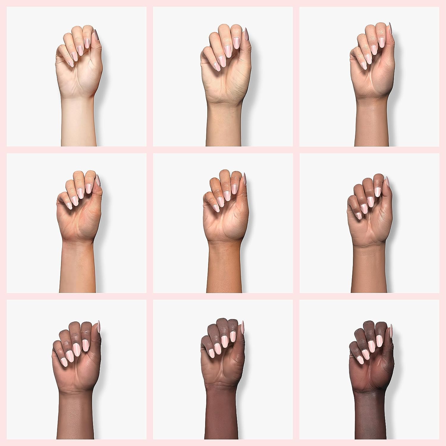 AIMEILI fórmula libre de HEMA para uñas seguras.