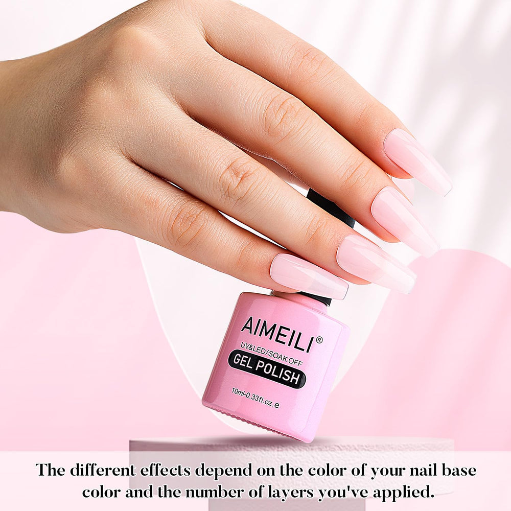 AIMEILI lámpara UV-LED para curado rápido y acabado profesional.