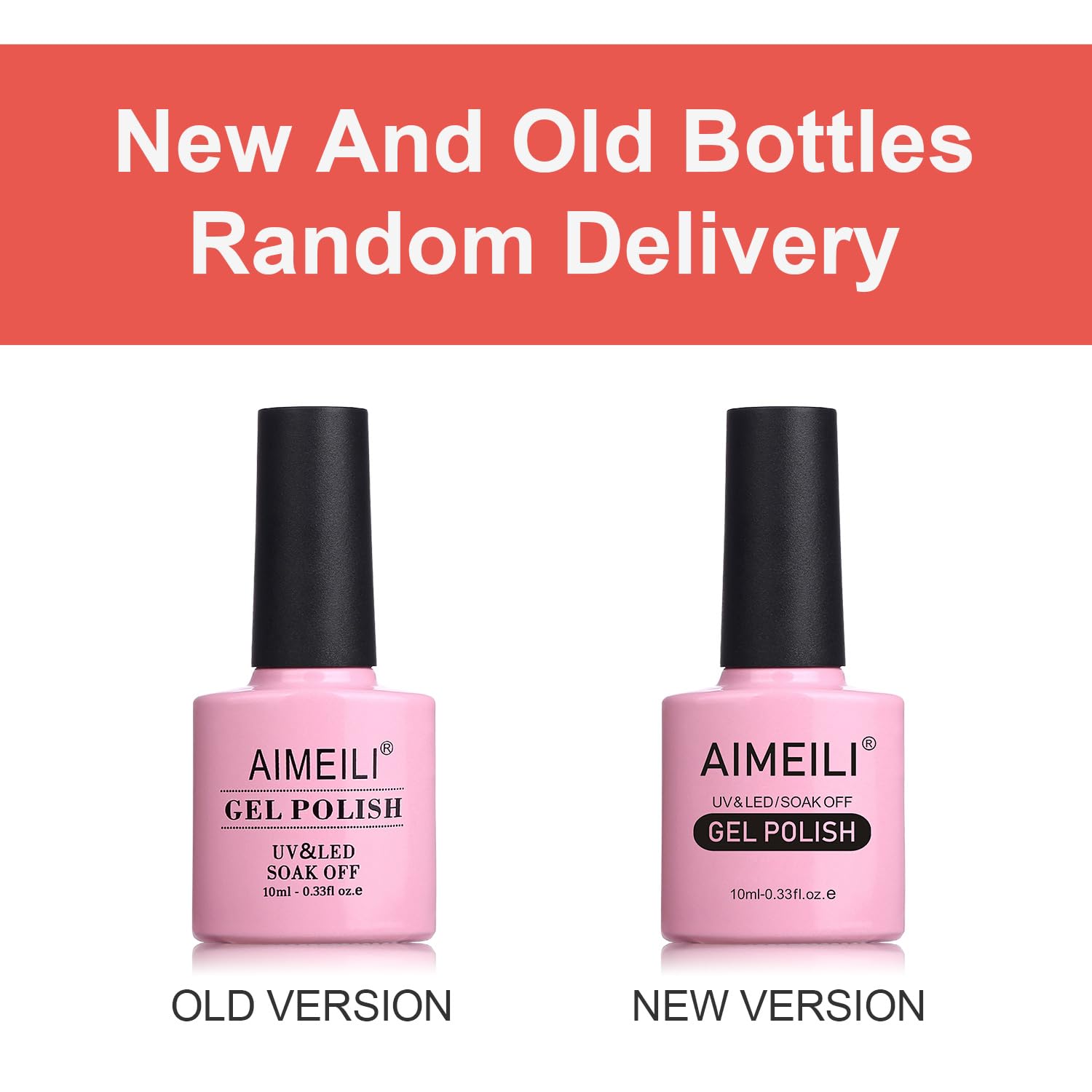 AIMEILI tono rosa suave, muestra visual para combinaciones.
