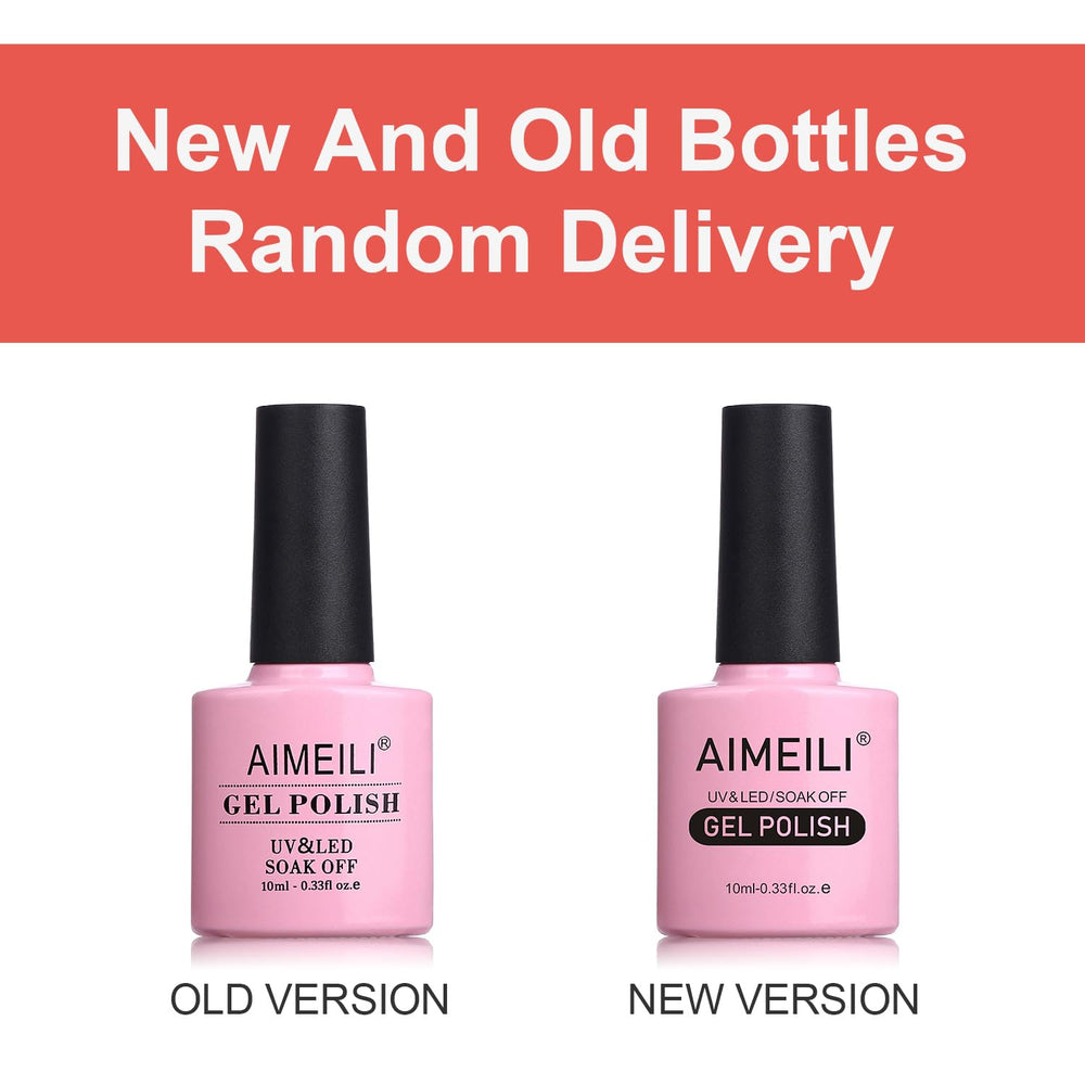 AIMEILI tono rosa suave, muestra visual para combinaciones.