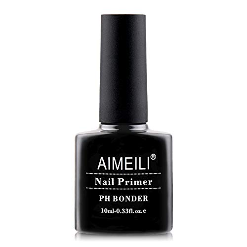 AIMEILI Nail Prep Bond Primer base-coat-ready moment supports seamless application