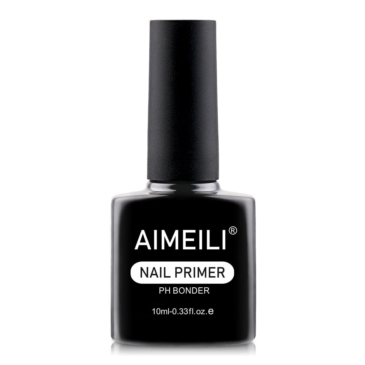 AIMEILI Nail Prep Bond Primer bottle-front shows adhesion-boosting primer