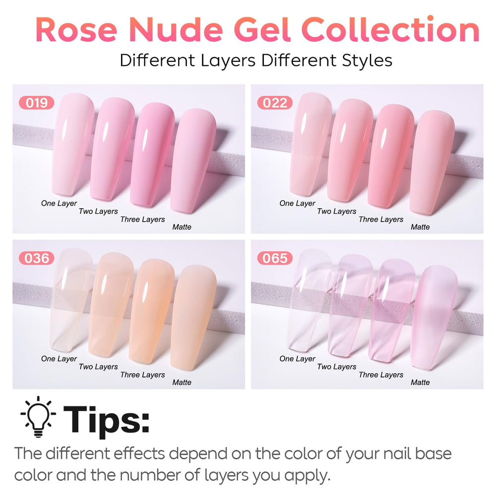 AIMEILI gel nail polish kit unboxing image