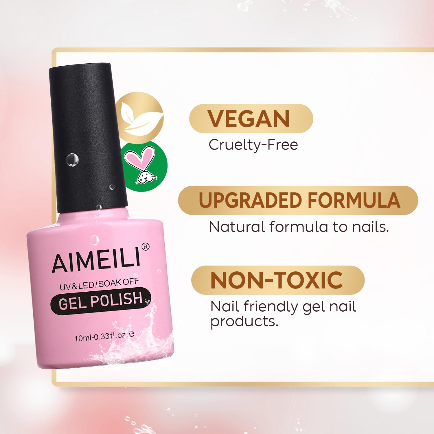 Regalo ideal de gel de uñas para ocasiones especiales.