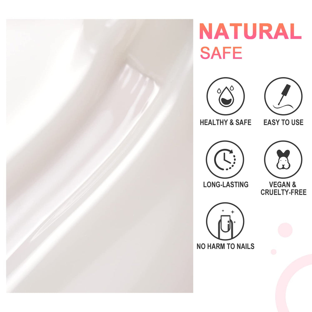 AIMEILI safety reminder emphasizing the skin test before manicure.
