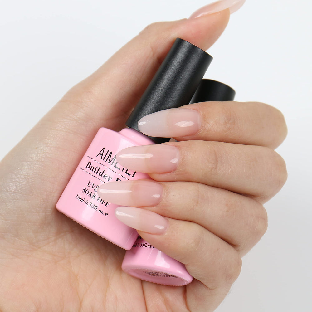 AIMEILI thin-layer nail application demonstration