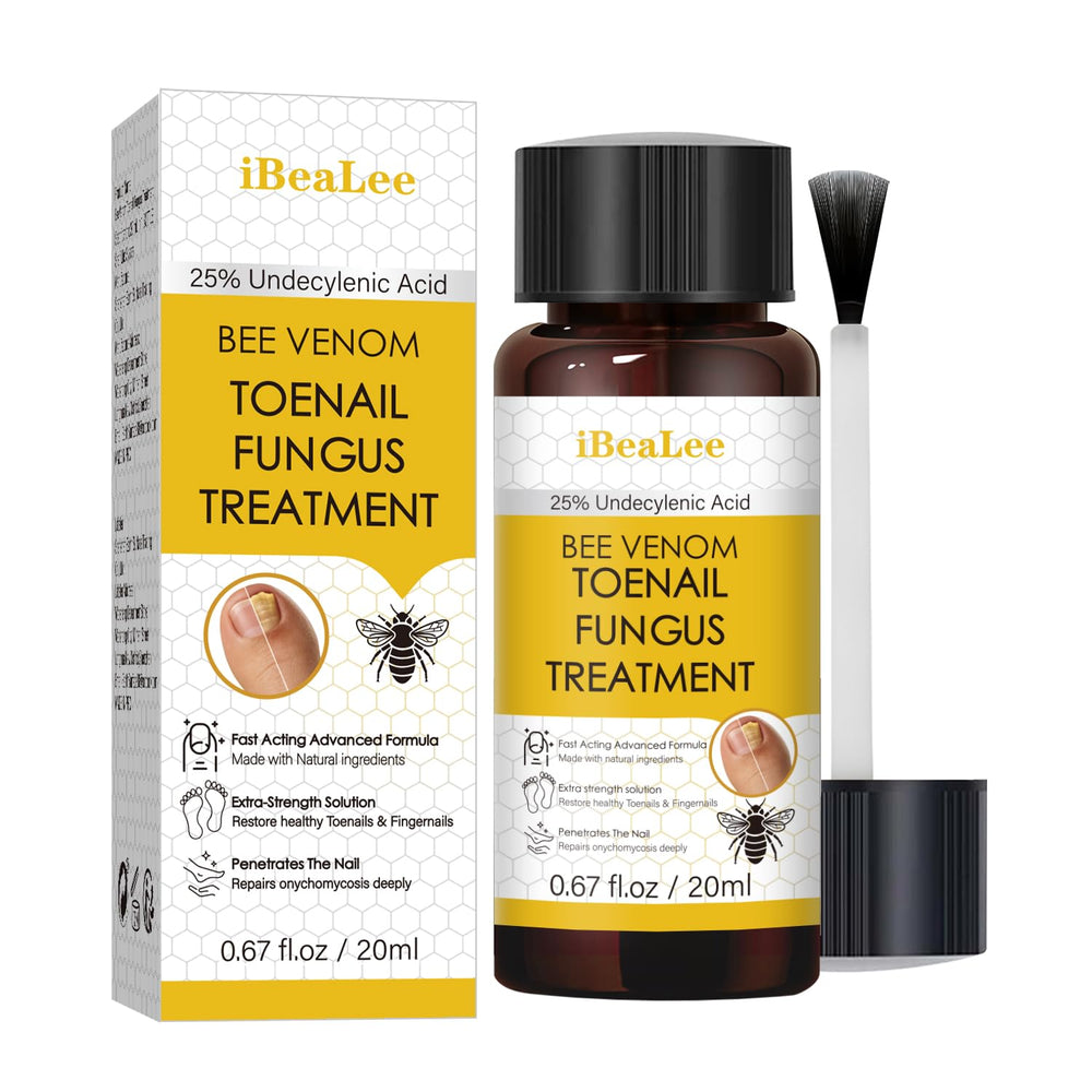 Aimery Bee Venom Antifungal Solution bottle for nail care and potential fungus support