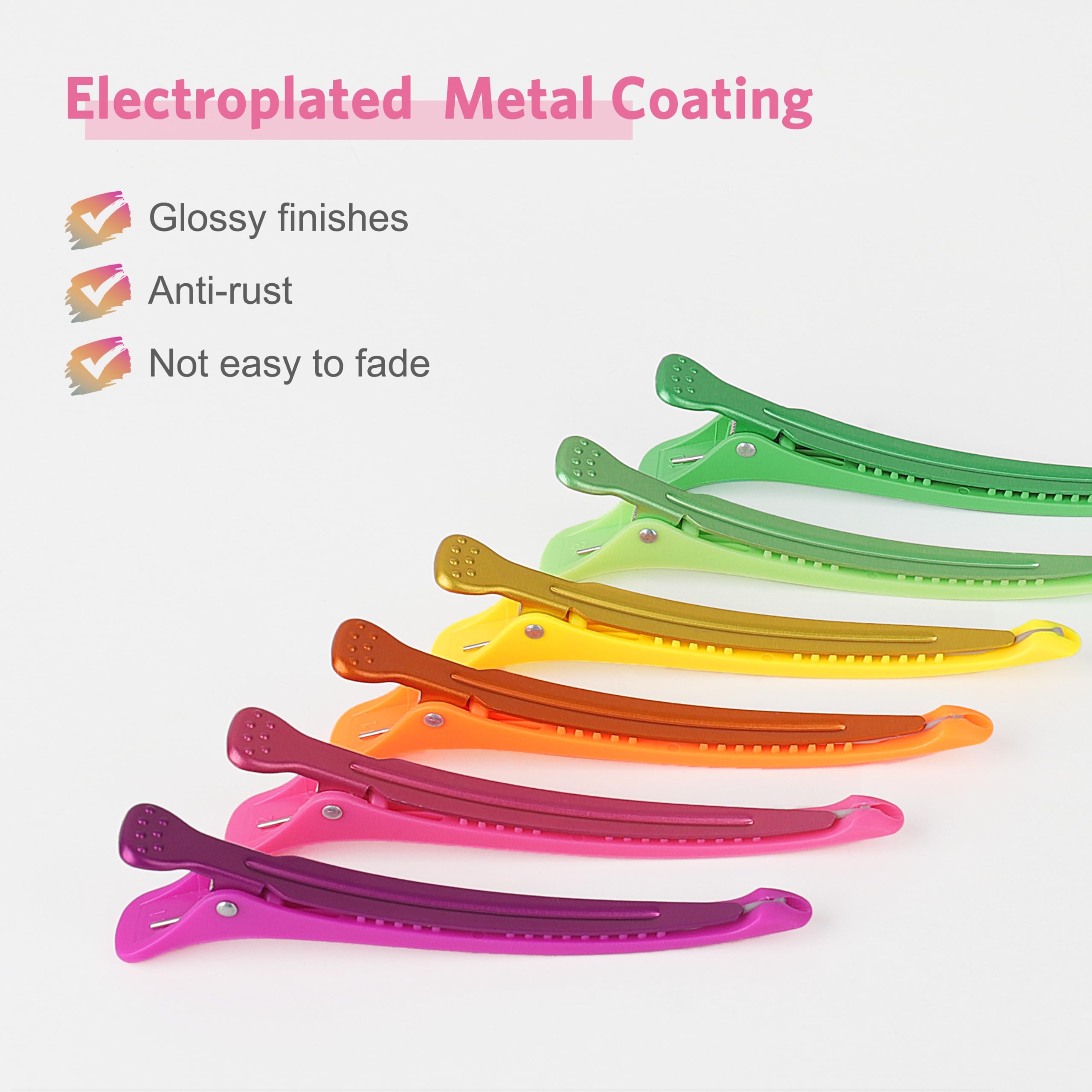 AIMIKE silicone band no-crease closeup demonstrates hair protection