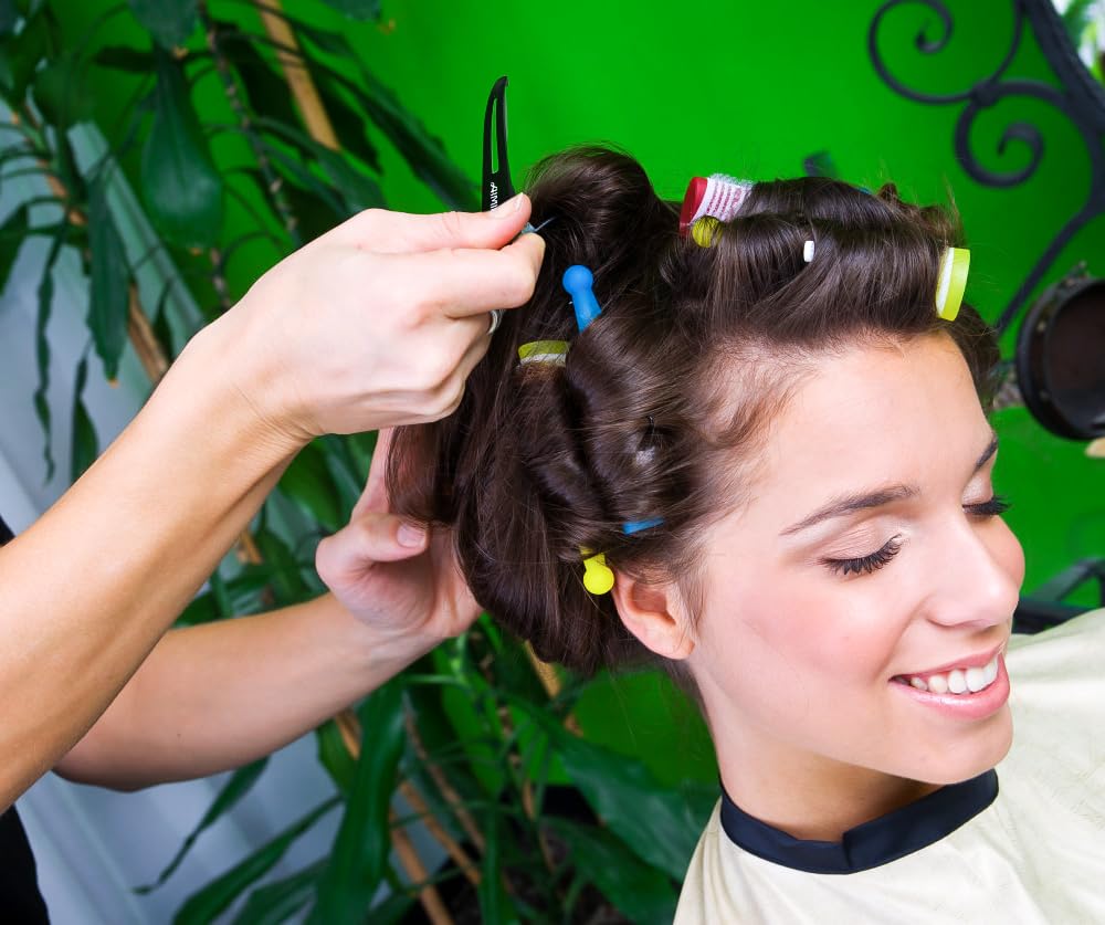 AIMIKE hair clips are suitable for home or barber styling sessions.