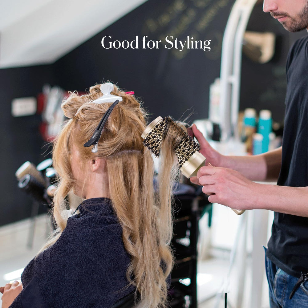 AIMIKE clips leave no trace on hair after removal.