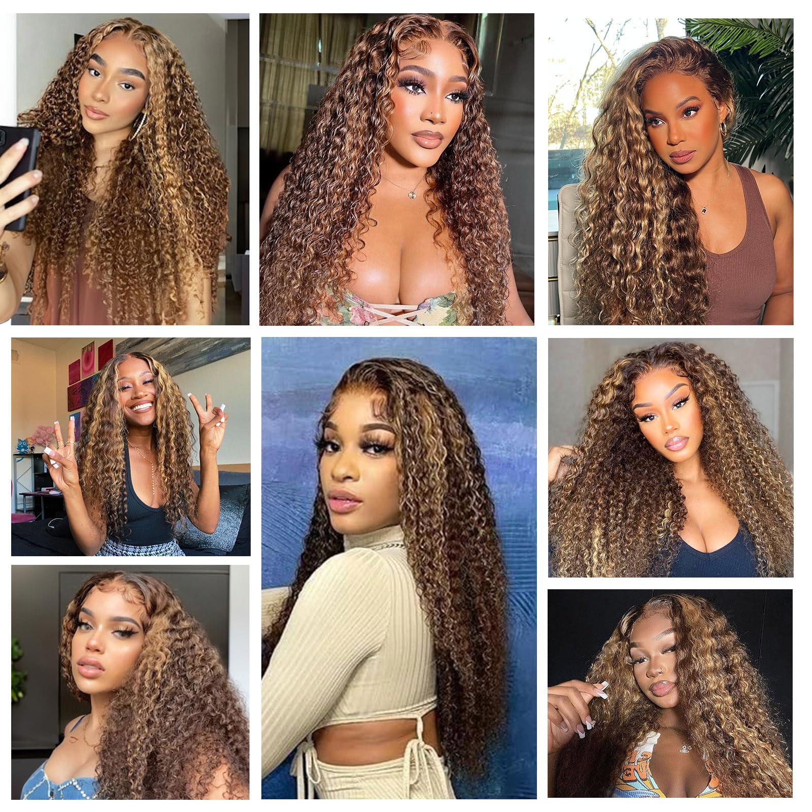 Aimking wig ideal for weddings, parties, and outdoor events with versatile look.