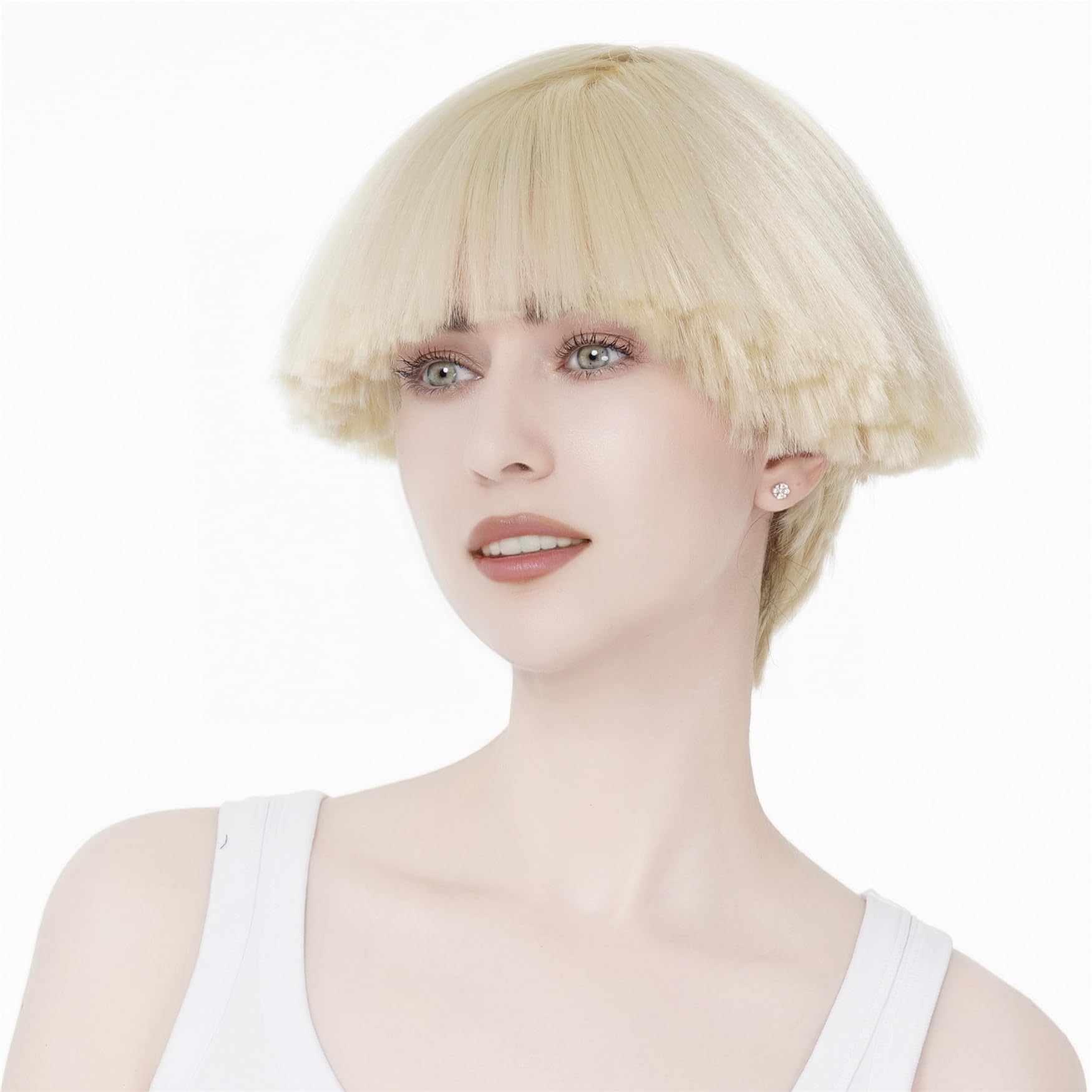 Aimole Kanekalon heat-resistant fiber provides reliable styling with gentle heat.
