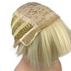 Aimole rose net cap wig offers comfort and breathability for all-day wear.