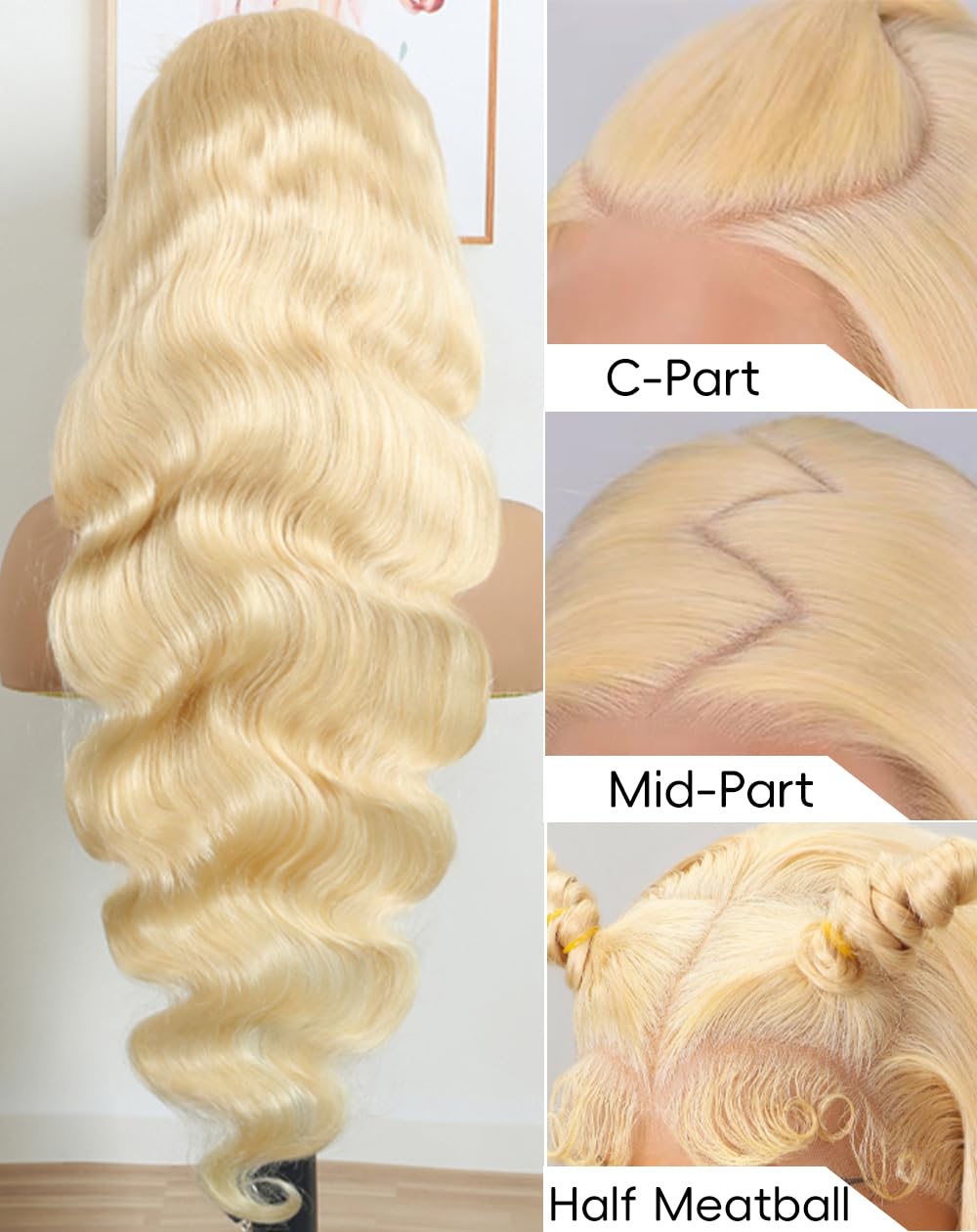 AIMPO 613 cap-22-5in lace-front for breathable comfort and easy install.