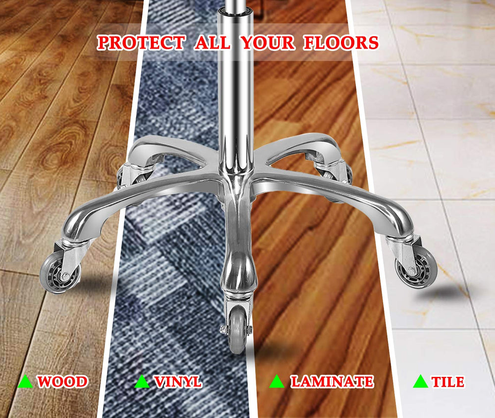 Ainilaily tool-free assembly makes setup quick and easy.