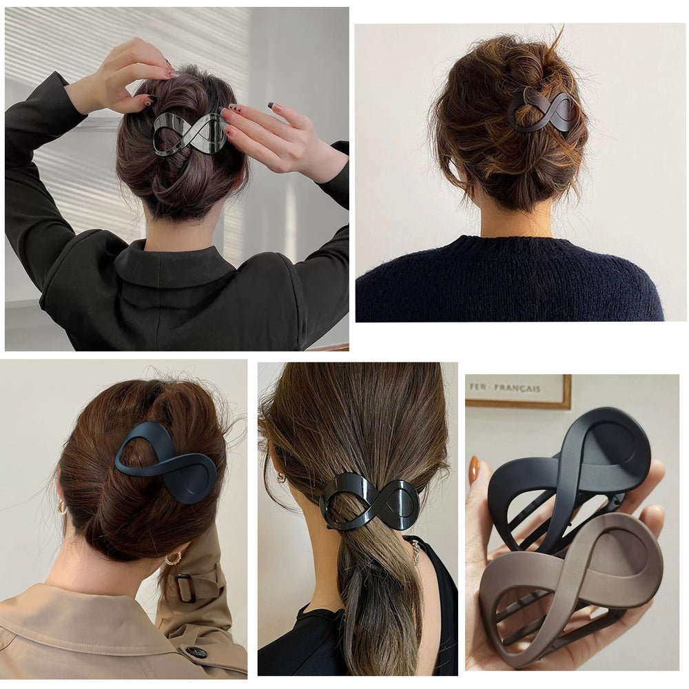 Ainvhh daily-wear ponytail-clip shows versatile styling for casual to formal looks