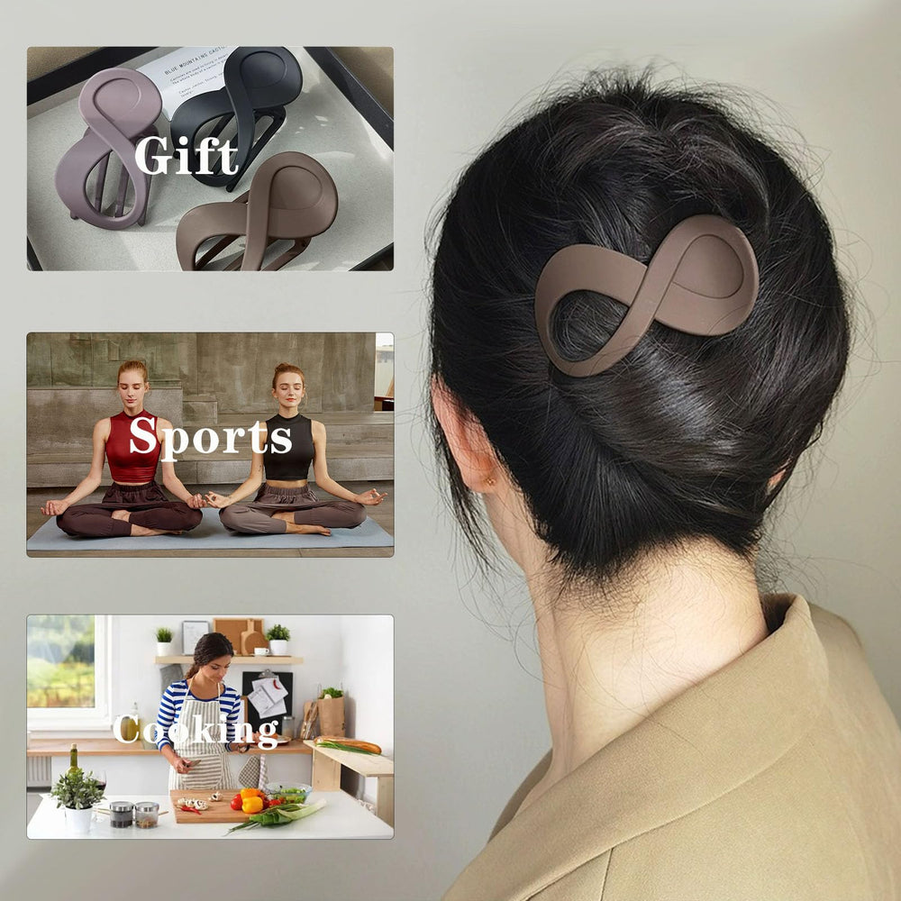 Ainvhh smooth surface closeup highlights durable plastic and easy glide against hair