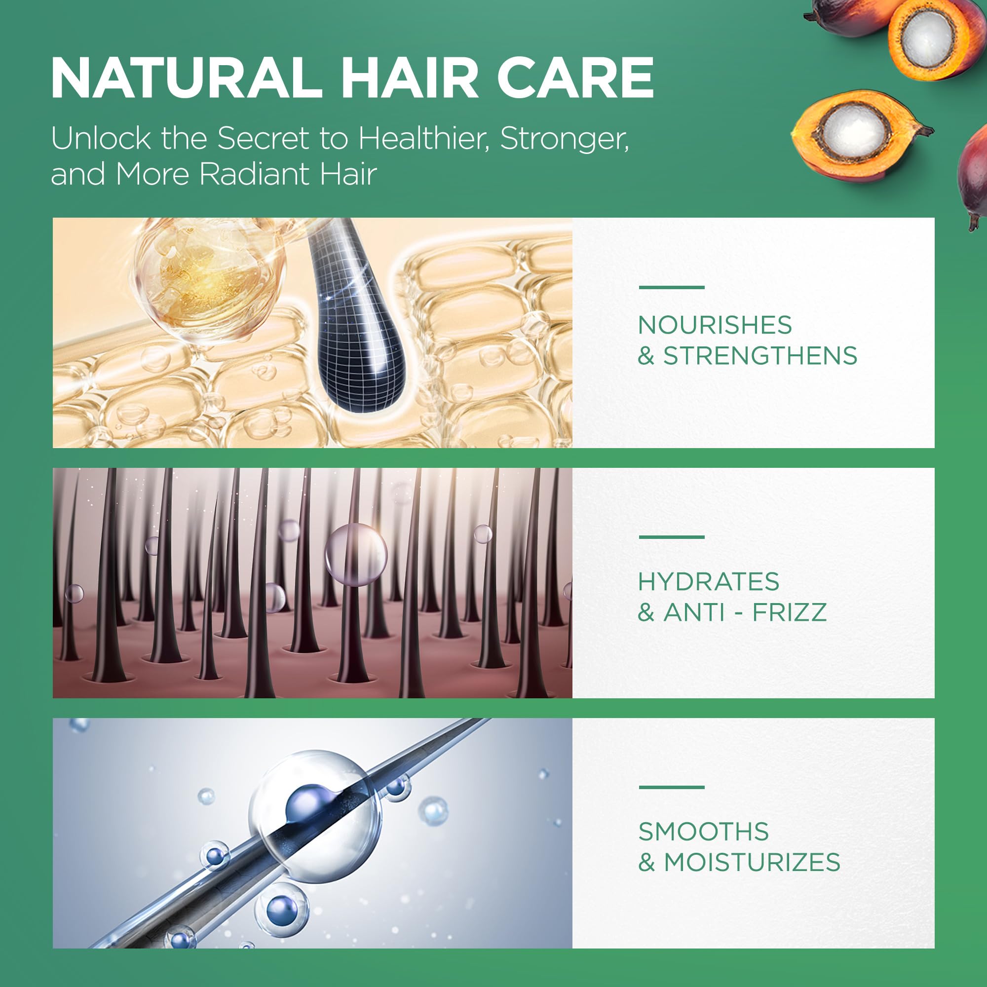 AIPILER Batana Oil label closeup emphasizes organic ingredients and natural nourishment.