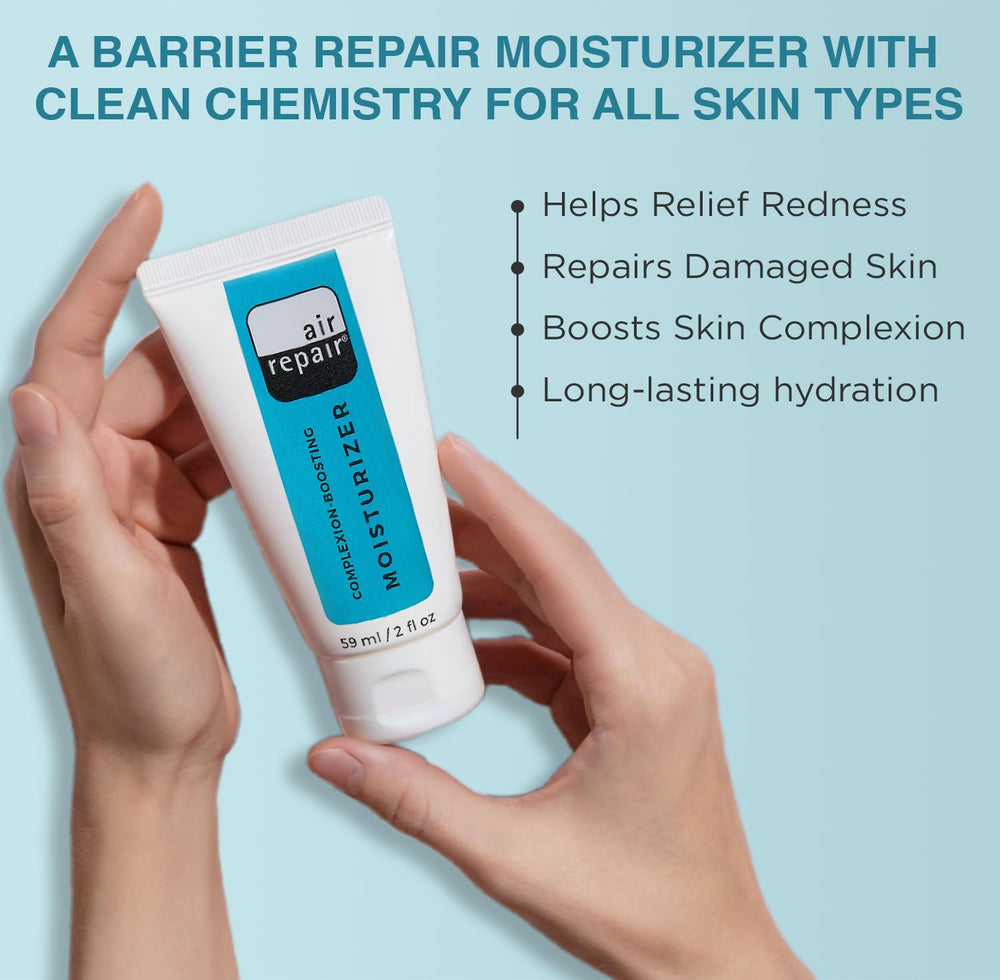 Air Repair Skincare Complexion Moisturizer may help soften visible lines.