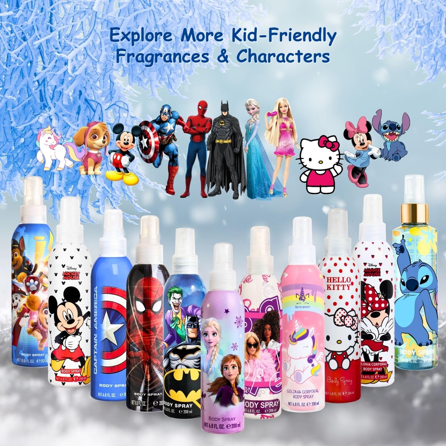 Gift-ready Disney Frozen II packaging for gifting.