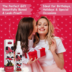 Air-Val Disney Minnie Mouse display box shown for attractive retail presentation.