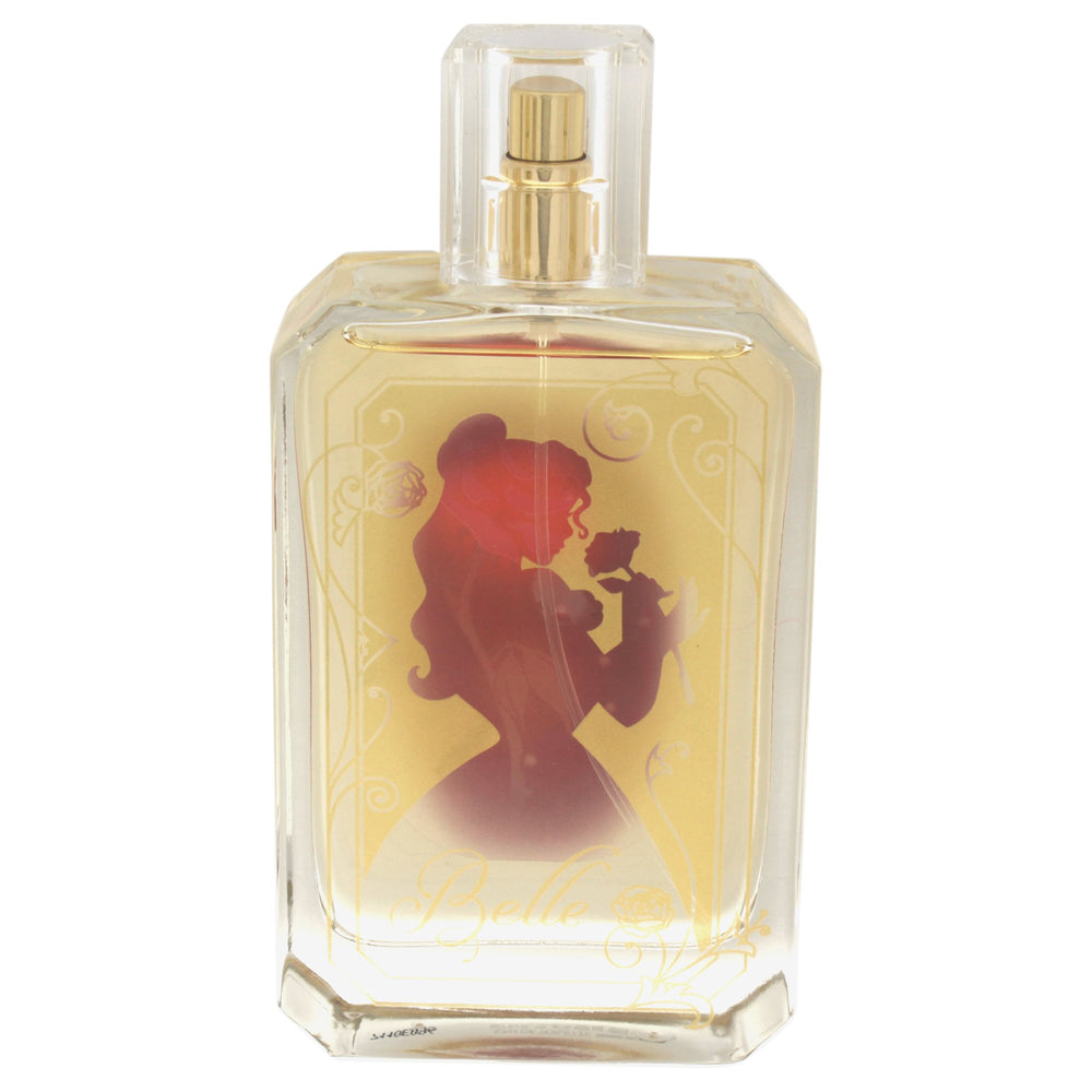 Air-Val Disney Princess Belle EDT close-up highlighting jasmine and violet notes for special occasions