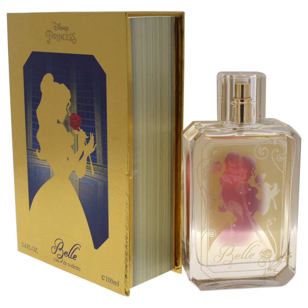 Air-Val Disney Princess Belle EDT packaging box, ideal gift option